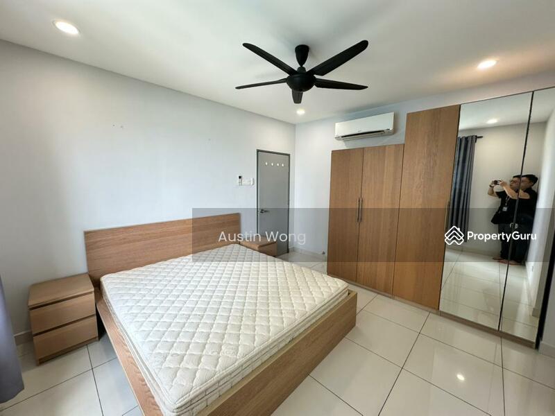 Condominium for Rent at Aurora Residence @ Lake Side City - Austin Wong - Master Bedroom - PropertyGuru.com.my