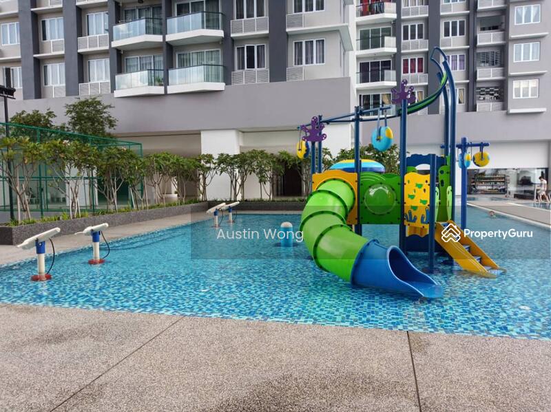 Condominium for Rent at Aurora Residence @ Lake Side City - Austin Wong - Pool - PropertyGuru.com.my
