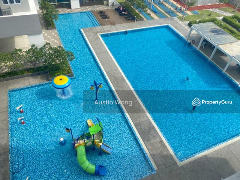 Condominium for Rent at Aurora Residence @ Lake Side City - Austin Wong - Pool - PropertyGuru.com.my