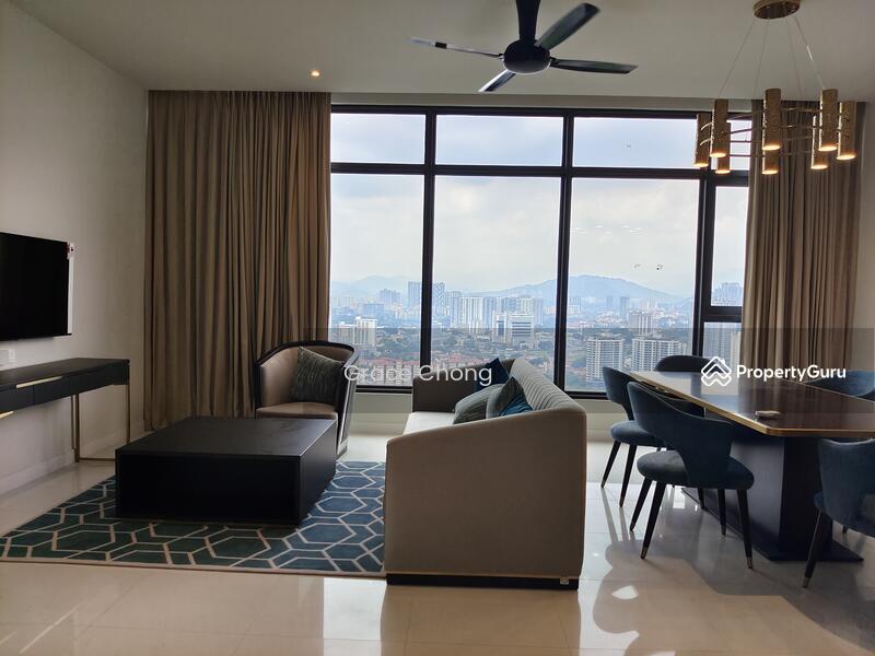 Service Residence for Rent at Service Suites @ Pavilion Embassy - Grace Chong - Living Room - PropertyGuru.com.my