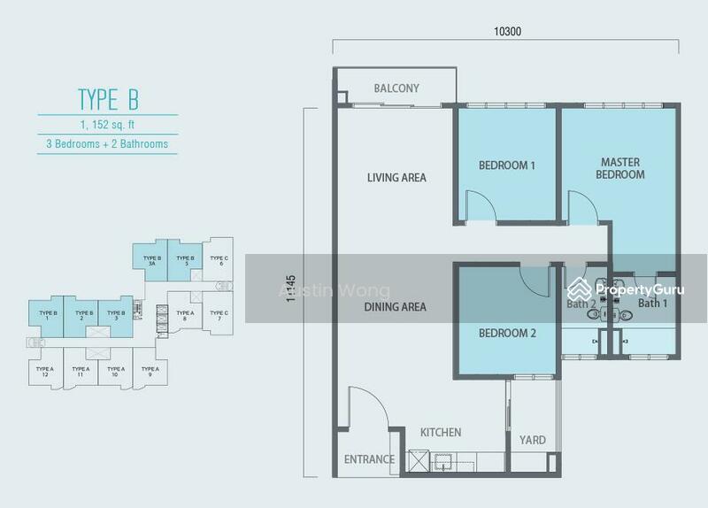 For Rent Aurora Residence @ Lake Side City