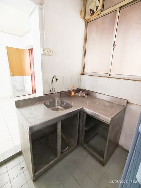 Flat for Rent at Perai Jaya - Michael Khng - Kitchen - PropertyGuru.com.my