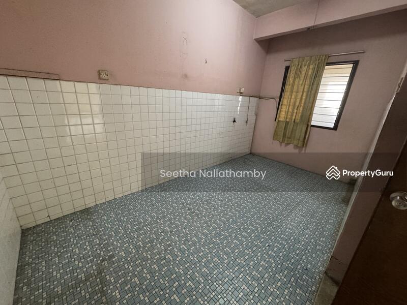 downstairs room