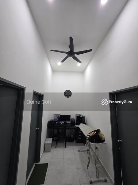 Upstairs family area