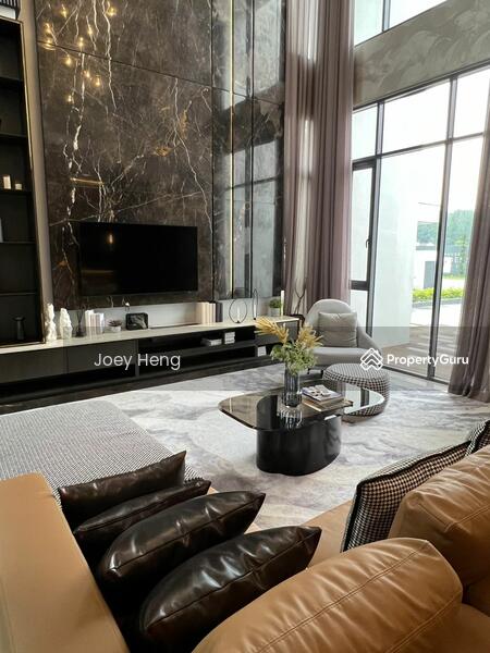 Rumah Berkembar untuk Dijual di Bandar Sri Sendayan (Negeri Sembilan) - Joey Heng - Living Room - PropertyGuru.com.my