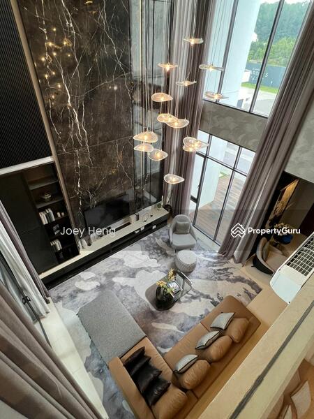Rumah Berkembar untuk Dijual di Bandar Sri Sendayan (Negeri Sembilan) - Joey Heng - Living Room - PropertyGuru.com.my