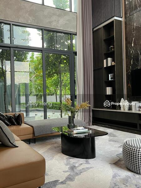 Rumah Berkembar untuk Dijual di Bandar Sri Sendayan (Negeri Sembilan) - Joey Heng - Living Room - PropertyGuru.com.my