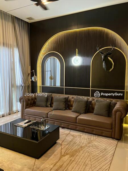 Rumah Berkembar untuk Dijual di Bandar Sri Sendayan (Negeri Sembilan) - Joey Heng - Living Room - PropertyGuru.com.my