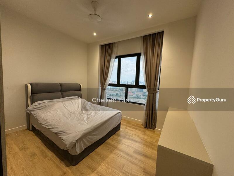 Service Residence for Sale at Atwater : Service Residences - Chelsea Tan - Bedroom - PropertyGuru.com.my