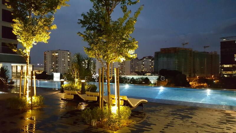 Service Residence for Sale at Nova Saujana - Alex Chang - Pool - PropertyGuru.com.my