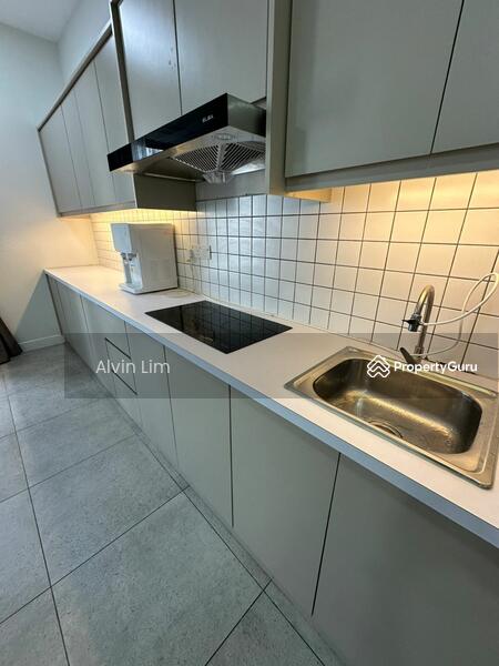 Living Room + Kitchen