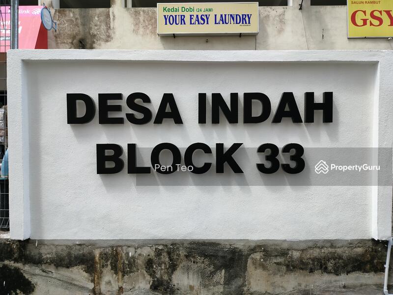 For Rent - Desa Indah Block 33