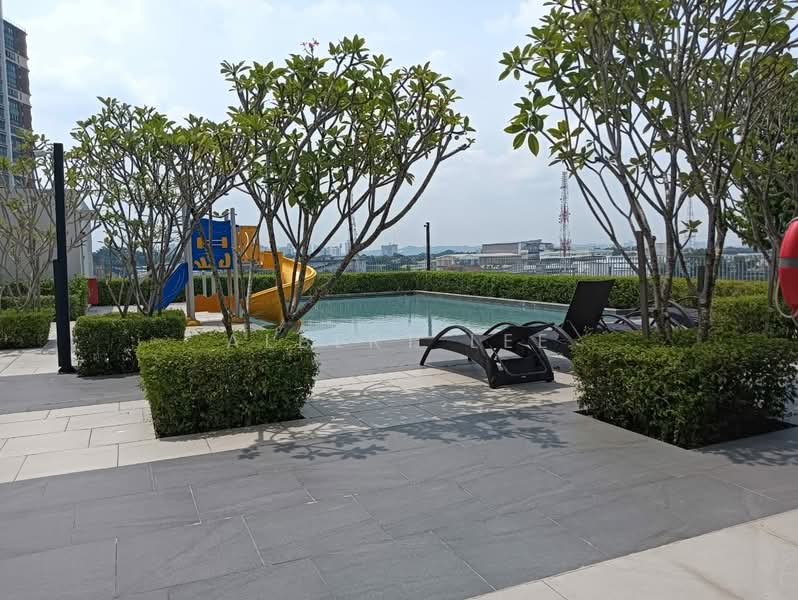 Service Residence for Rent at SouthPlace 2 Residences - Albert Lee - Pool - PropertyGuru.com.my