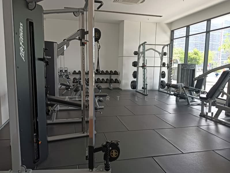 Service Residence for Rent at SouthPlace 2 Residences - Albert Lee - Gym - PropertyGuru.com.my
