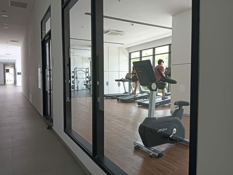 Service Residence for Rent at SouthPlace 2 Residences - Albert Lee - Gym - PropertyGuru.com.my