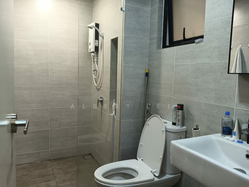 Service Residence for Rent at SouthPlace 2 Residences - Albert Lee - Bathroom - PropertyGuru.com.my