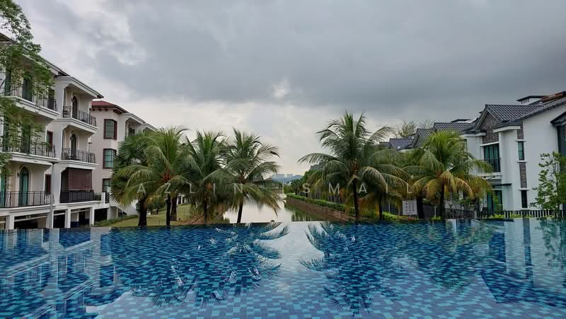 Condominium for Sale at Isle of Kamares - Azlin Ismail - Pool - PropertyGuru.com.my