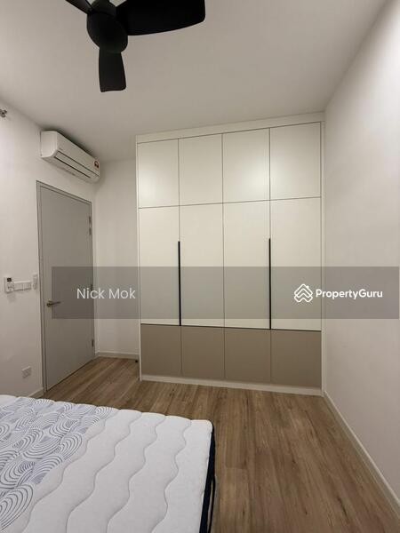 Service Residence for Rent at Sunway Belfield - Nick Mok - Master Bedroom - PropertyGuru.com.my