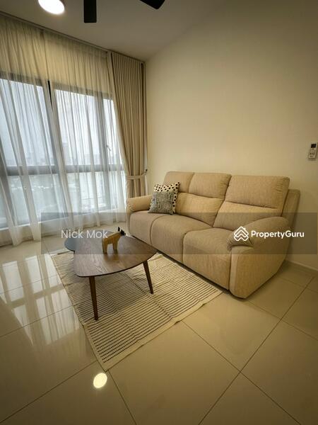 Service Residence for Rent at Sunway Belfield - Nick Mok - Living Room - PropertyGuru.com.my