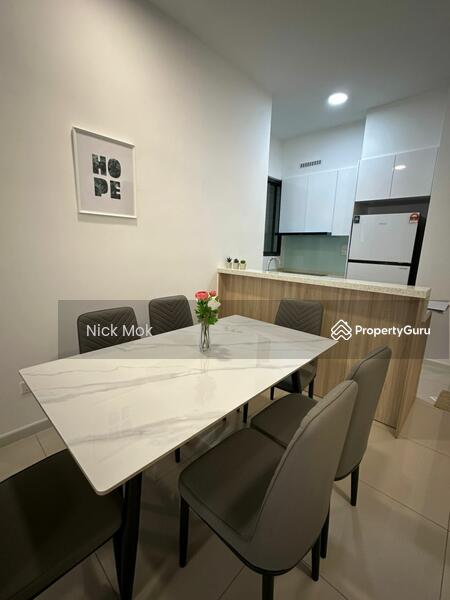 Service Residence for Rent at Sunway Belfield - Nick Mok - Dining Room - PropertyGuru.com.my