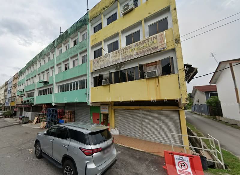 Shop for Sale in Taman Suria Jaya (Cheras) - Jean Mun Mah - Exterior - PropertyGuru.com.my
