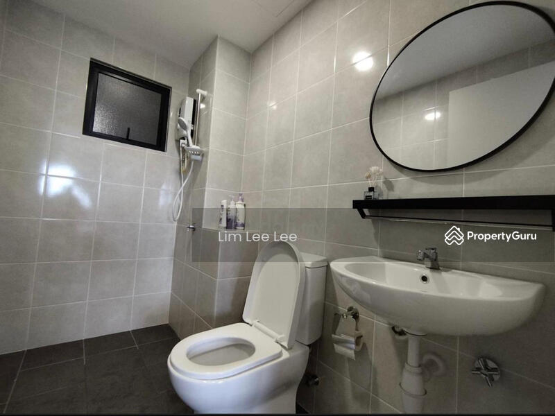 Service Residence for Rent at Huni @ Eco Ardence - Lim Lee Lee - Bathroom - PropertyGuru.com.my