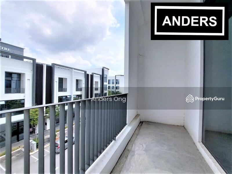 Vervea @ Aspen Vision City untuk Untuk Disewa - RM 3,300 /bulan, Apr 2026 - Balcony - PropertyGuru.com.my