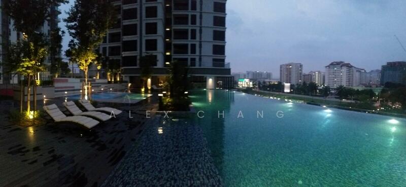 Service Residence for Sale at Nova Saujana - Alex Chang - Pool - PropertyGuru.com.my