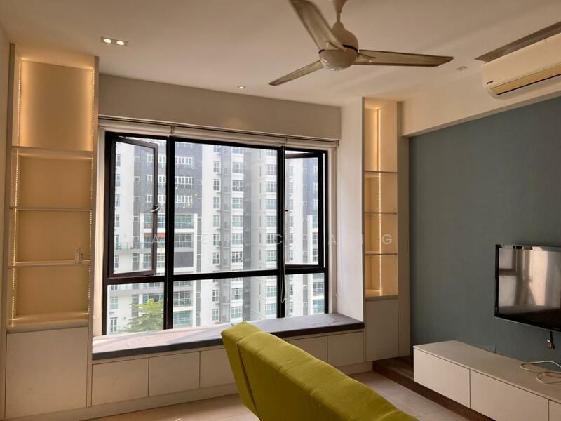 Service Residence for Sale at Nova Saujana - Alex Chang - Living Room - PropertyGuru.com.my