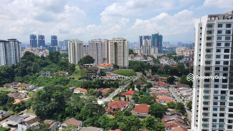 View from balcony