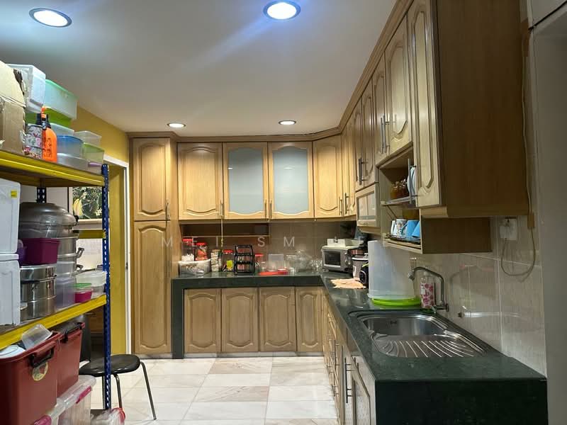 Rumah Berkembar untuk Dijual di Alam Damai (Cheras) - Mei SM Lee - Damai Kasih Alam Damai Kitchen - PropertyGuru.com.my