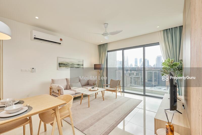 Mitsui Service Suites Living Room