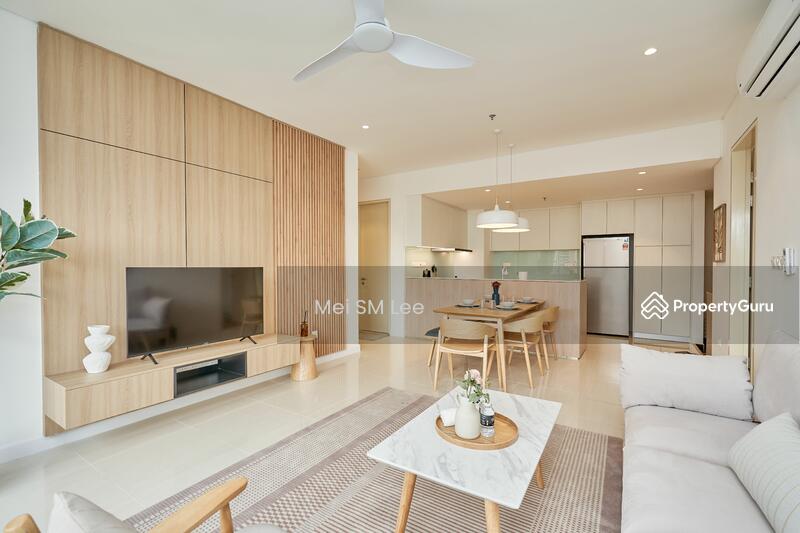 Mitsui Service Suites Living Room