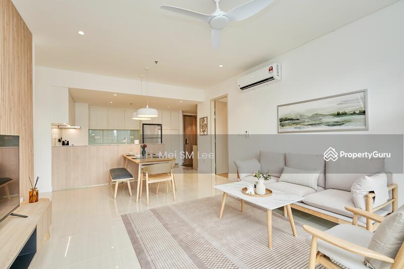 Mitsui Service Suites Living Room