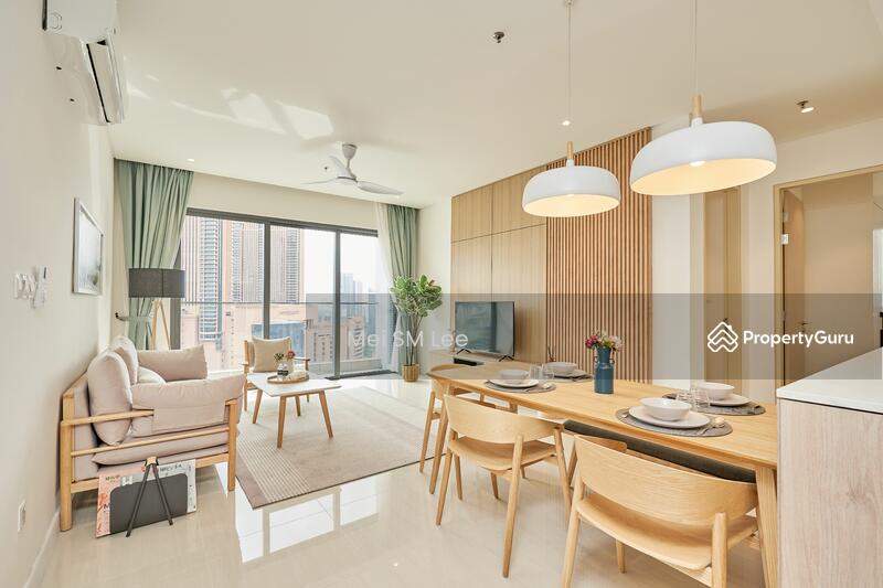 Mitsui Service Suites Living Room