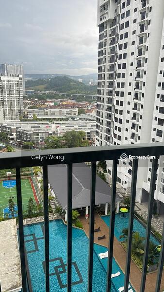View from Balcony