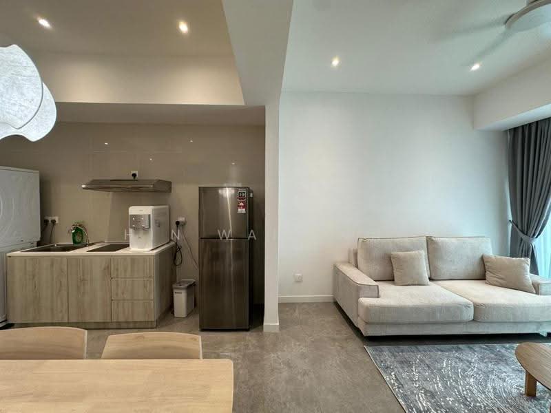 Kediaman Servis untuk Disewa di Ooak Serviced Apartments @ Kiara 163 - Hin Wai Wong - Kitchen - PropertyGuru.com.my