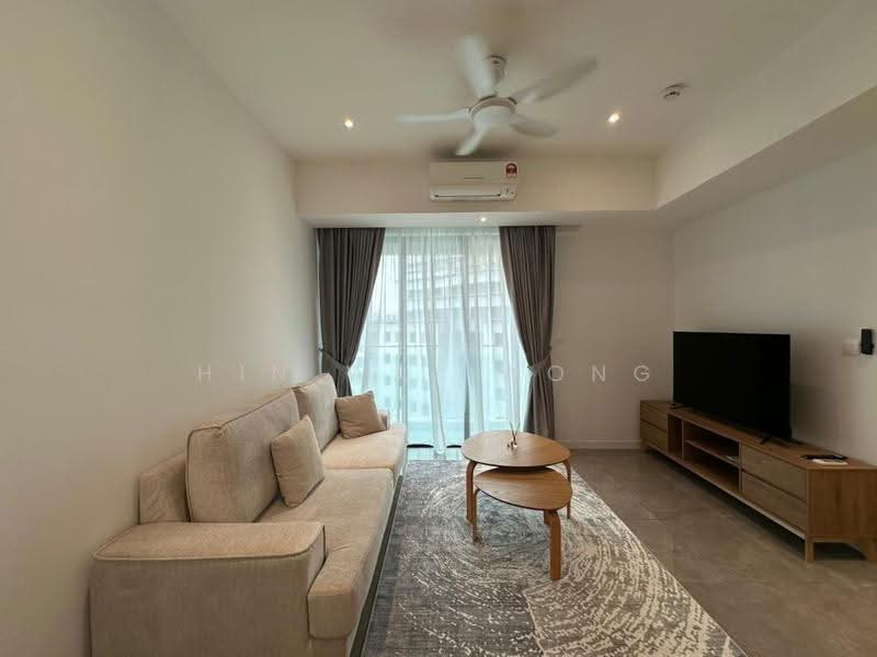 Kediaman Servis untuk Disewa di Ooak Serviced Apartments @ Kiara 163 - Hin Wai Wong - Living Room - PropertyGuru.com.my