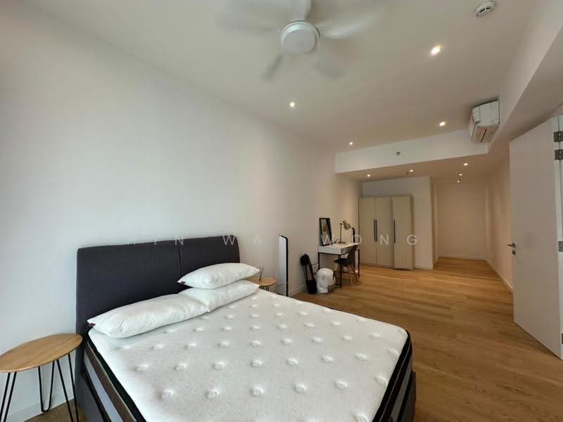 Kediaman Servis untuk Disewa di Ooak Serviced Apartments @ Kiara 163 - Hin Wai Wong - Bedroom - PropertyGuru.com.my
