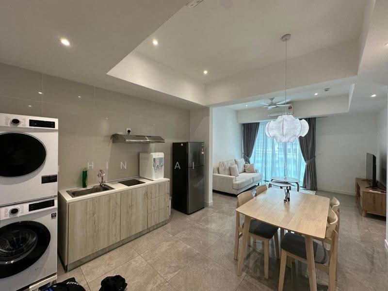 Kediaman Servis untuk Disewa di Ooak Serviced Apartments @ Kiara 163 - Hin Wai Wong - Kitchen - PropertyGuru.com.my