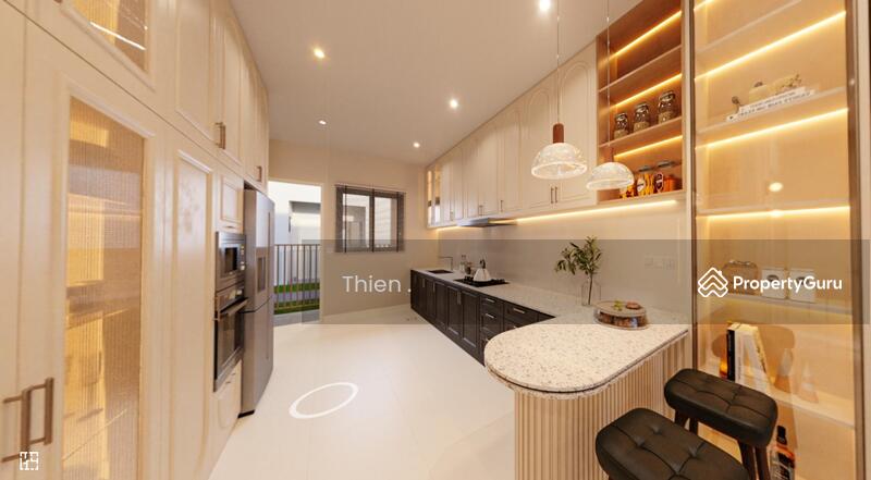 2-storey Terraced House for Sale in Kota Kemuning (Shah Alam) - Thien . - Kitchen - PropertyGuru.com.my
