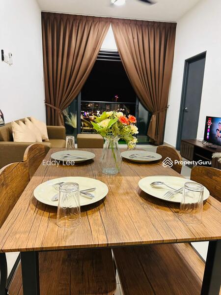 Service Residence for Rent at Aera Residence - Eddy Lee - Dining Room - PropertyGuru.com.my