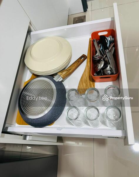 Service Residence for Rent at Aera Residence - Eddy Lee - Kitchen - PropertyGuru.com.my