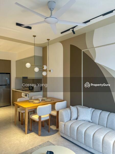 Service Residence for Rent at Agile Bukit Bintang - Cassey Yong - Dining Room - PropertyGuru.com.my