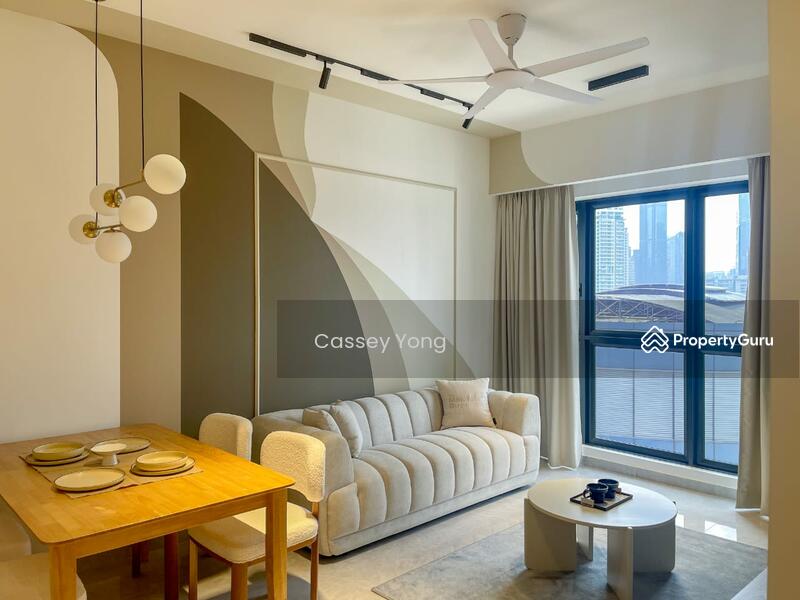 Service Residence for Rent at Agile Bukit Bintang - Cassey Yong - Living Room - PropertyGuru.com.my