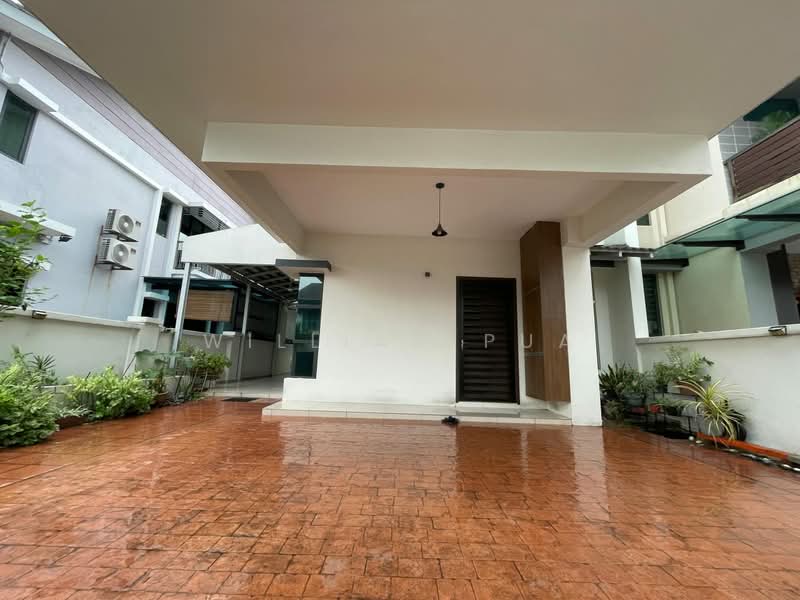 Periwinkle @ Bandar Rimbayu untuk Untuk Disewa - RM 2,800 /bulan, Mac 2026 - Balcony - PropertyGuru.com.my