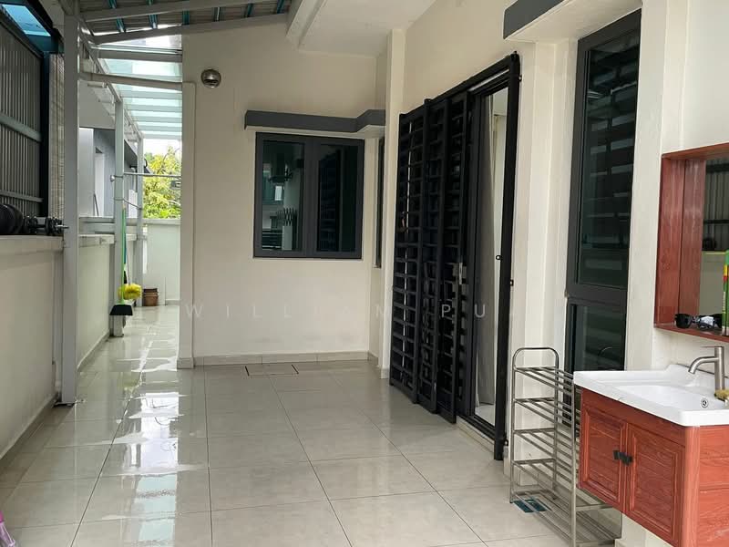 Periwinkle @ Bandar Rimbayu untuk Untuk Disewa - RM 2,800 /bulan, Mac 2026 - Balcony - PropertyGuru.com.my