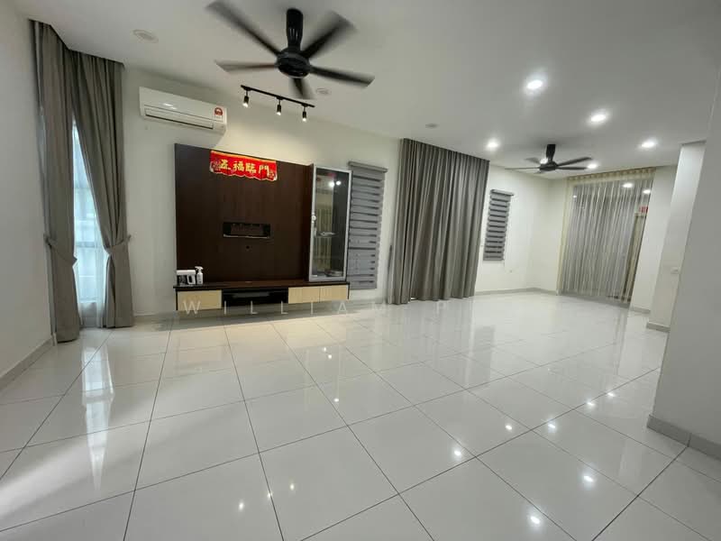 Periwinkle @ Bandar Rimbayu untuk Untuk Disewa - RM 2,800 /bulan, Mac 2026 - Living Room - PropertyGuru.com.my