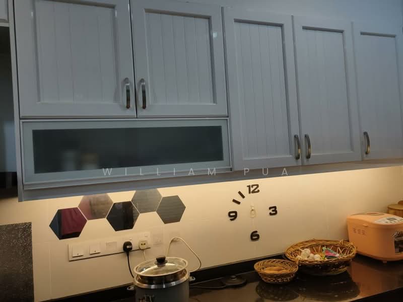 Periwinkle @ Bandar Rimbayu untuk Untuk Disewa - RM 2,800 /bulan, Mac 2026 - Kitchen - PropertyGuru.com.my