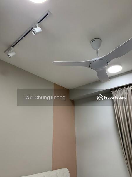 Ceiling fan and lighting